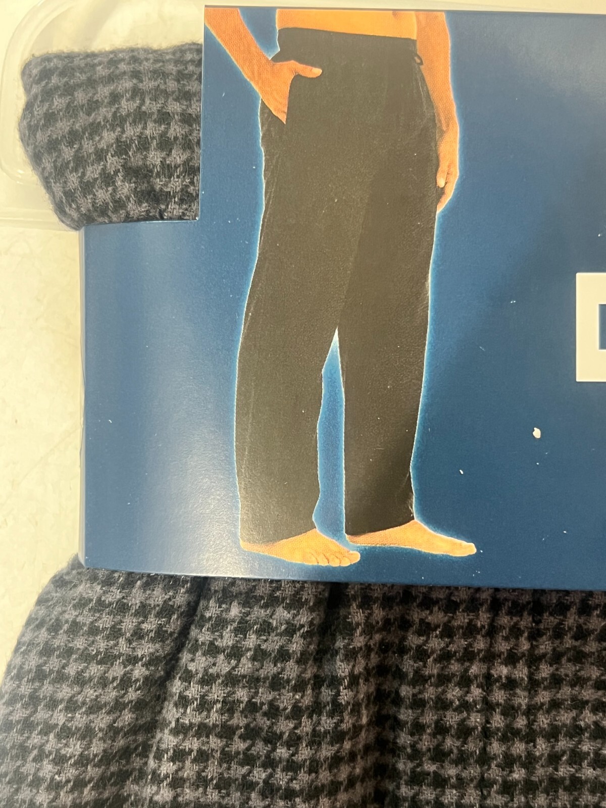 George Men's Comfy Plaid Checker Flannel Sleeping Pants Loungers CHOOSE PATTERN