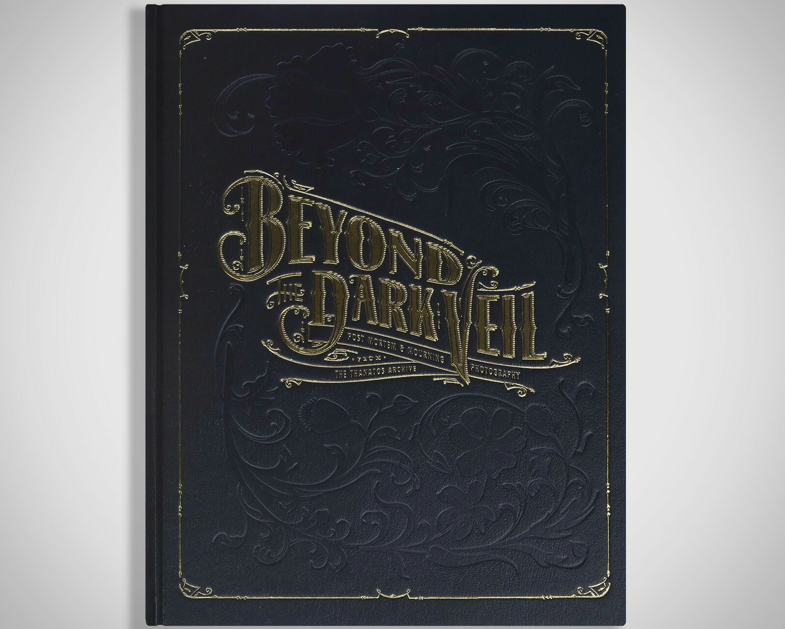 Post Mortem Book, Beyond the Dark Veil, Book of Death, Oddities, Curiosities