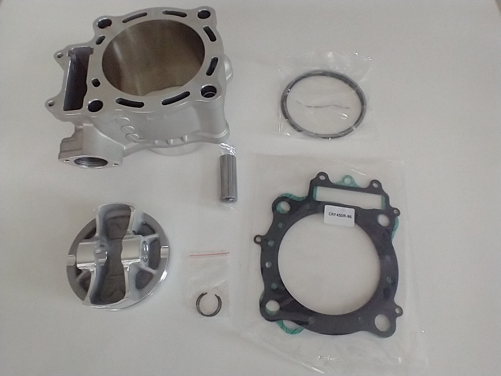 Cylinder Kit with Forged Piston CRF 450R 2002-2008