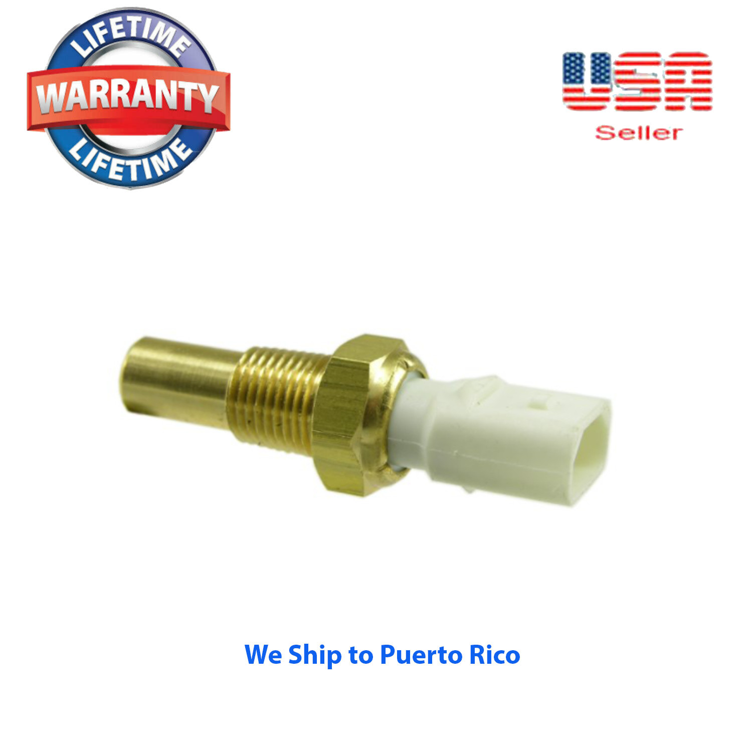 New Coolant Temperature Sensor for 92-95 Jeep Cherokee / Wrangler YJ 56027012