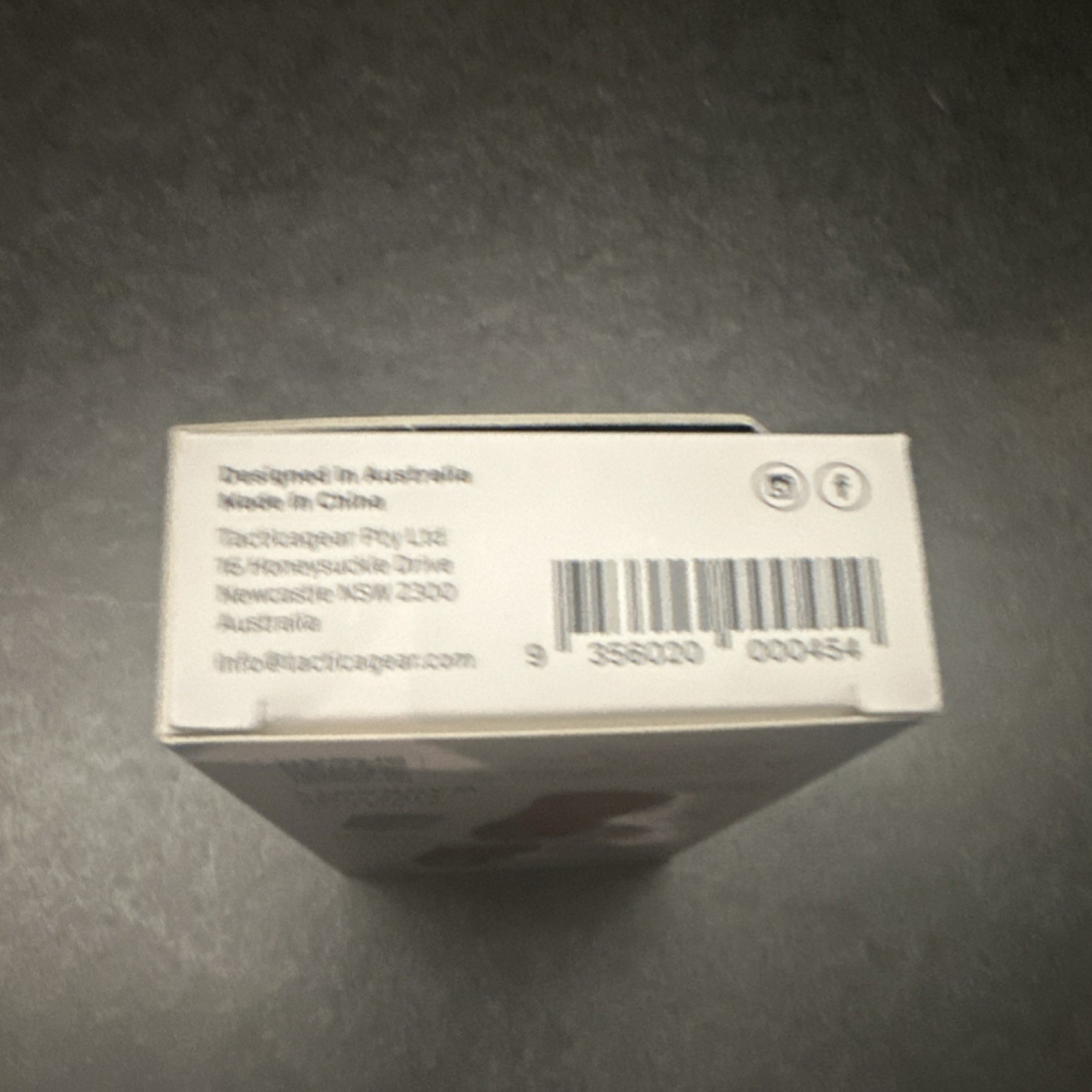 Tactica X.100 Survival Lighter Orange Waterproof Cast Zinc Emergency Firestarter