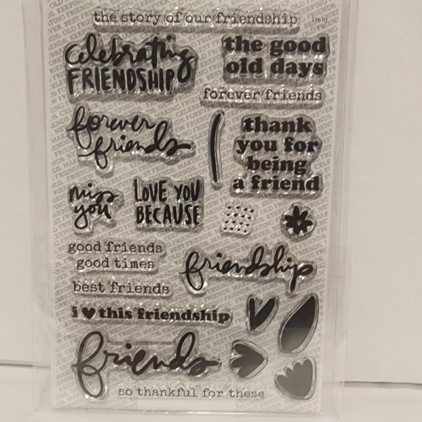 Ali Edwards 3x8 Album, Celebrate & Friends Story Embellishments Scrapbook Lot