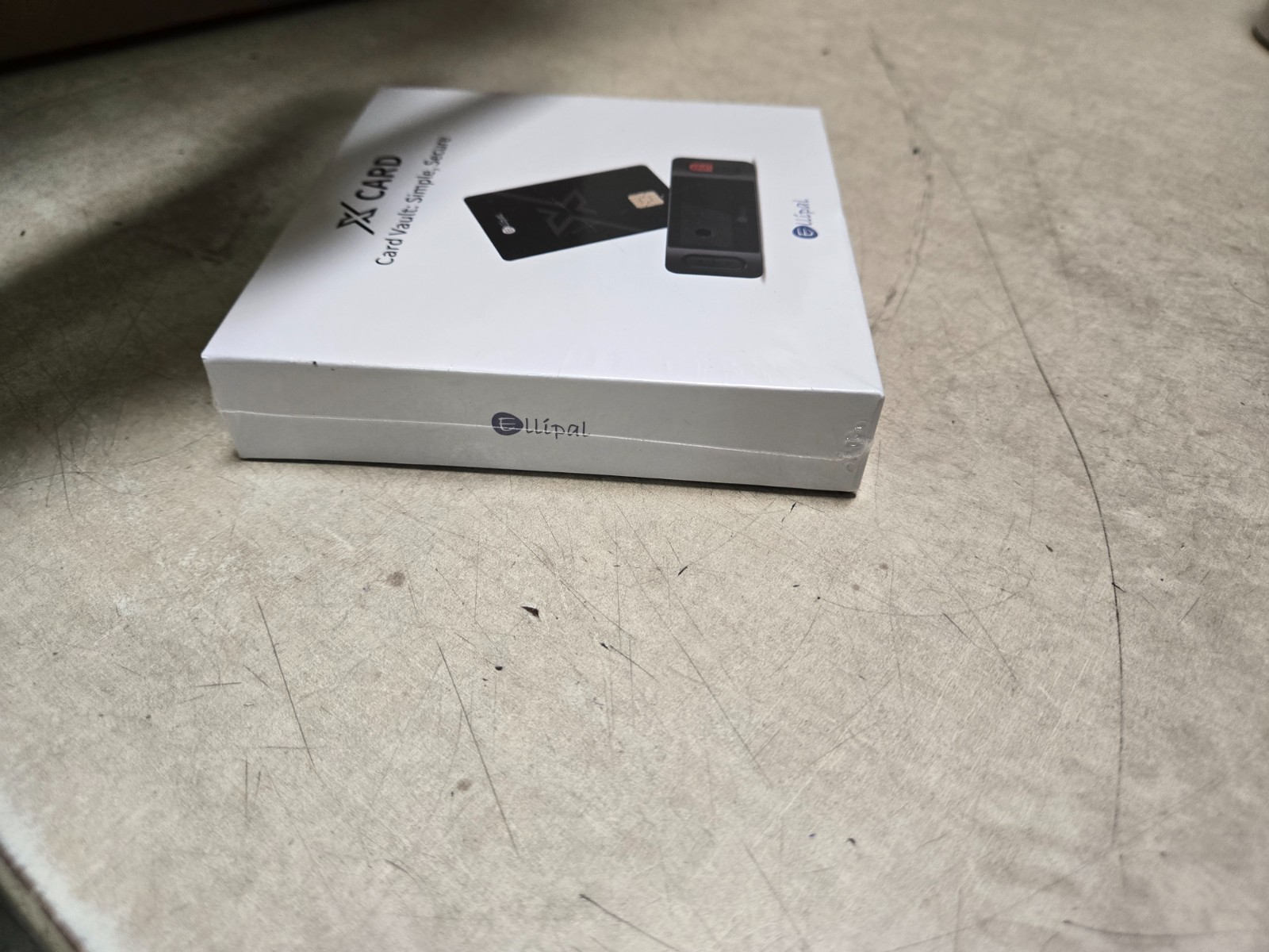 SEALED ELLIPAL X Card – Air Gapped Crypto Cold Wallet with Starter Accessory