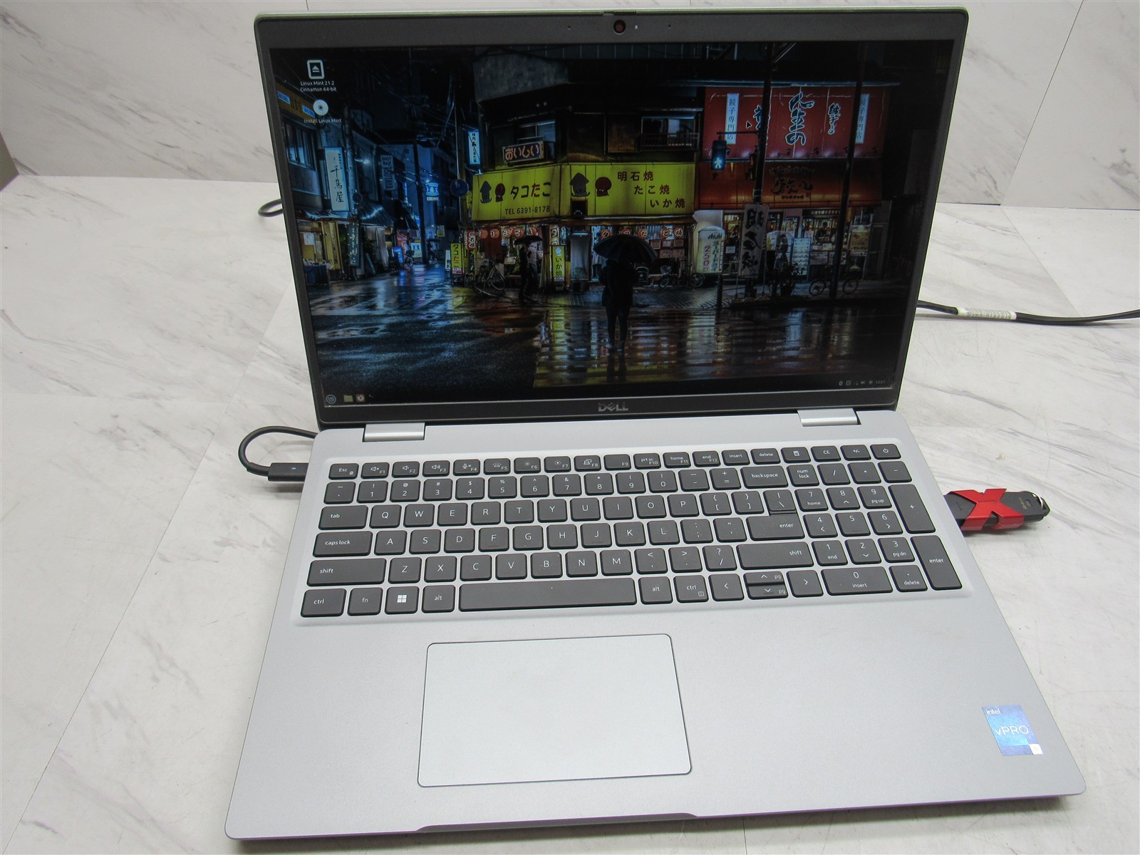 Dell Precision 3570 15.6" Screen, Palmrest, & Keyboard Complete Assembly Silver