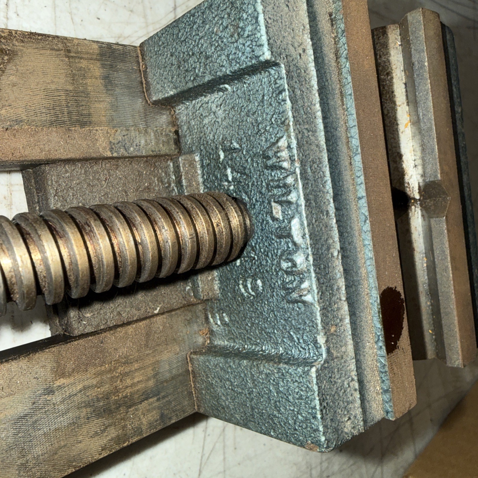 Wilton USA Quick Release Drill Press Vise 3 1/2” Barely Used Condition