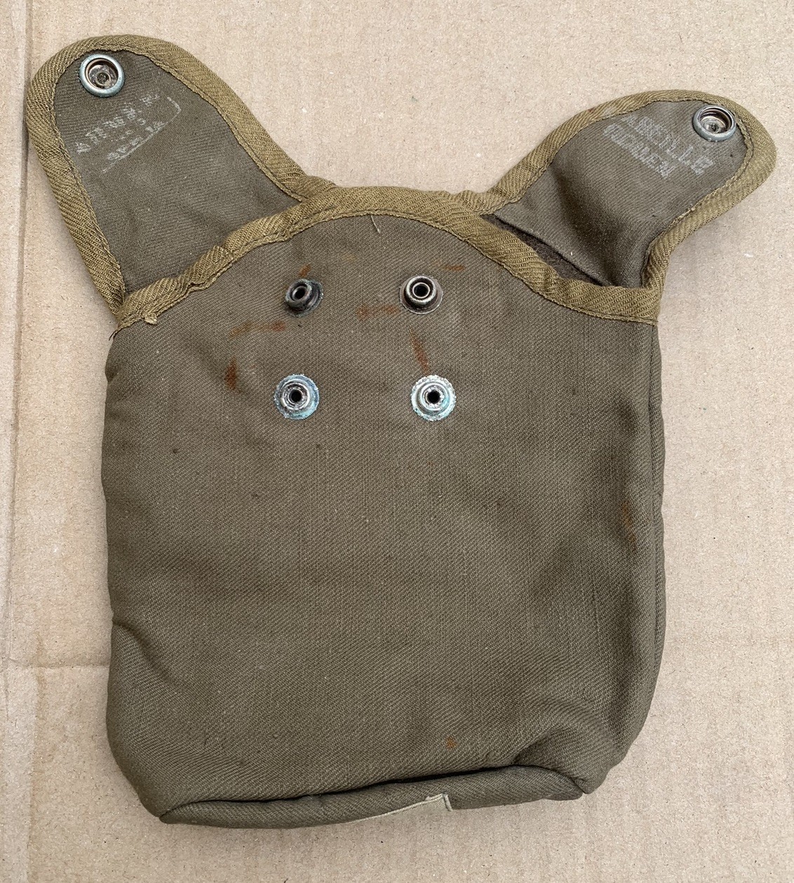 French Military Canteen Cover