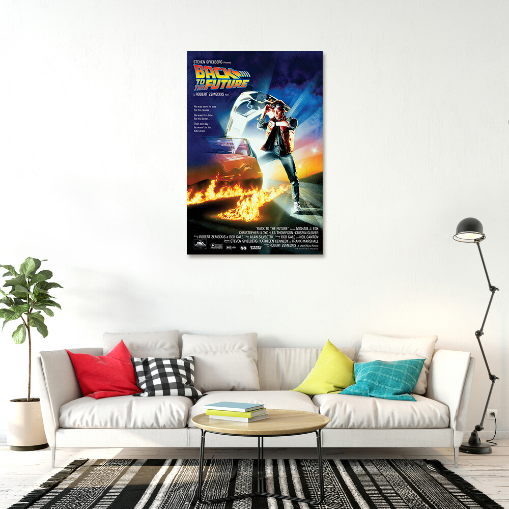 Back To The Future - Movie Poster / Print (Regular Style) (Size: 24" X 36")
