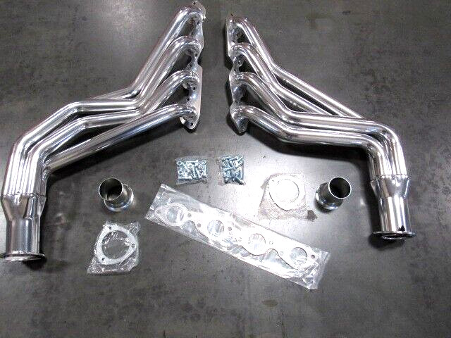 1968-87 Chevy/GMC Truck 396-454 Big Block Long Tube Header Ceramic Coat H60701H