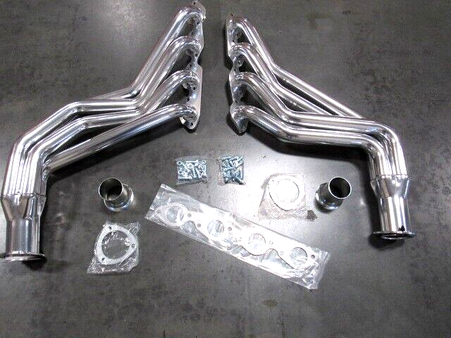 1968-87 Chevy/GMC Truck 396-454 Big Block Long Tube Header Ceramic Coat H60701H