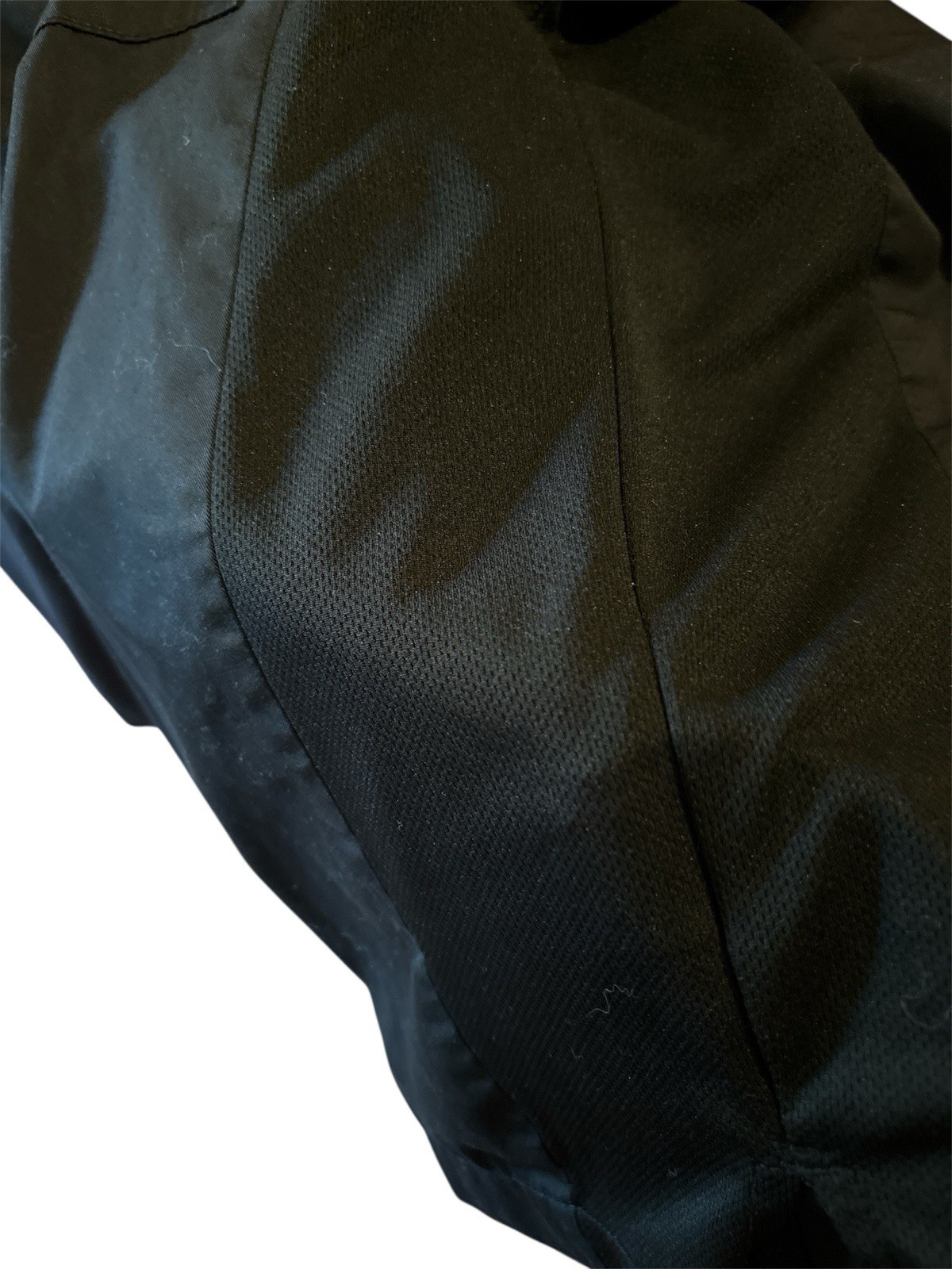 Chef Works NWOT Black Chefs Coat Small Short Sleeve Vented Side Panels