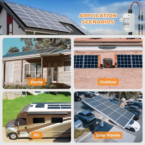 Solar Panel Disconnect Switch PV Disconnect Switch Outdoor Miniature 1000V 60A