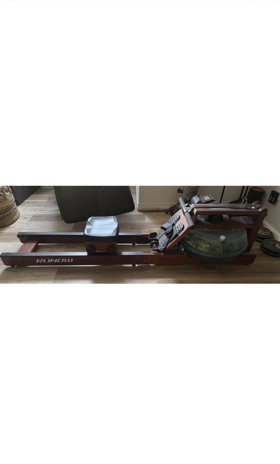 Runow Hydro Rowing Machine