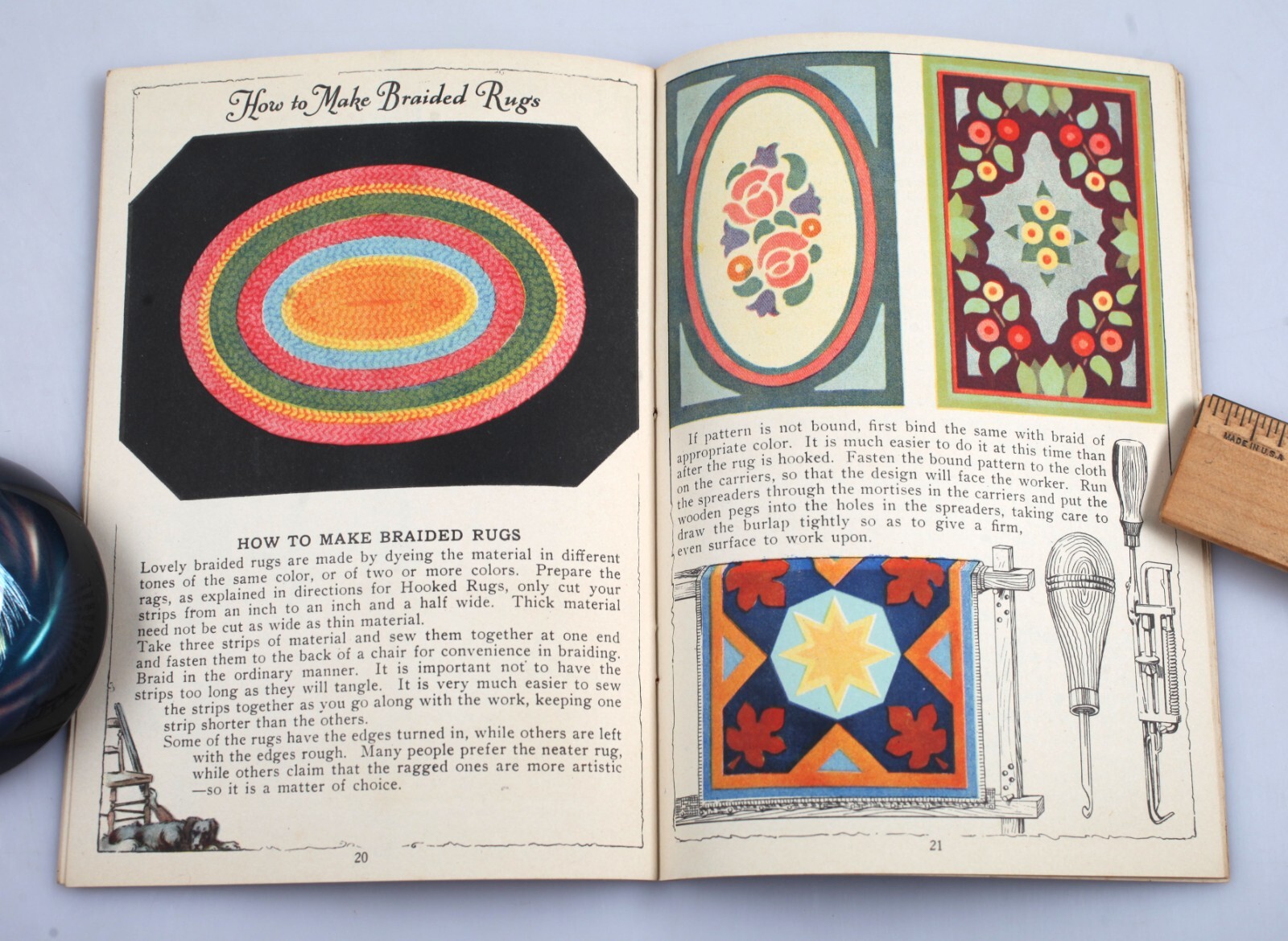 Flappers 1926 Tinting Dyeing Art Craft with DY-O-LA Dyes Booklet Burlington VT