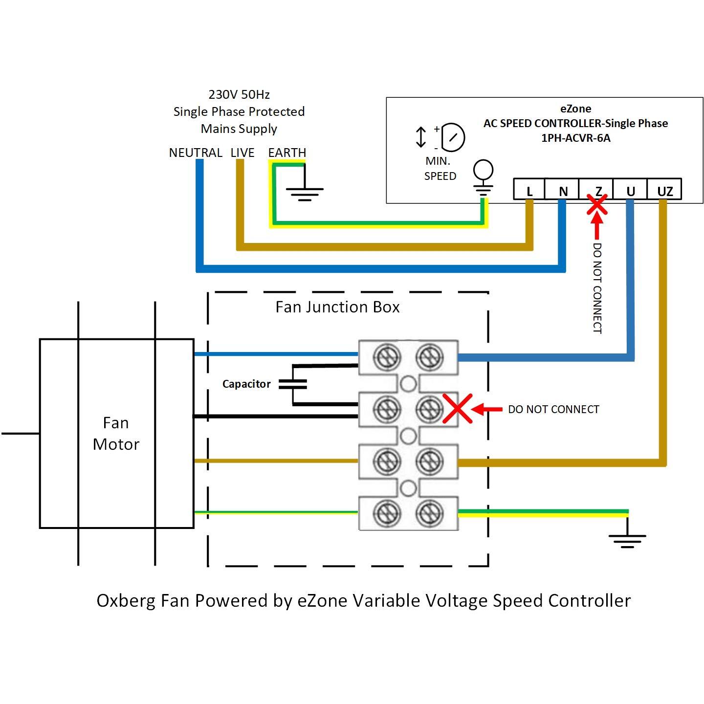300mm Industrial Duct Fan Cased Axial Commercial Kitchen Canopy Extractor