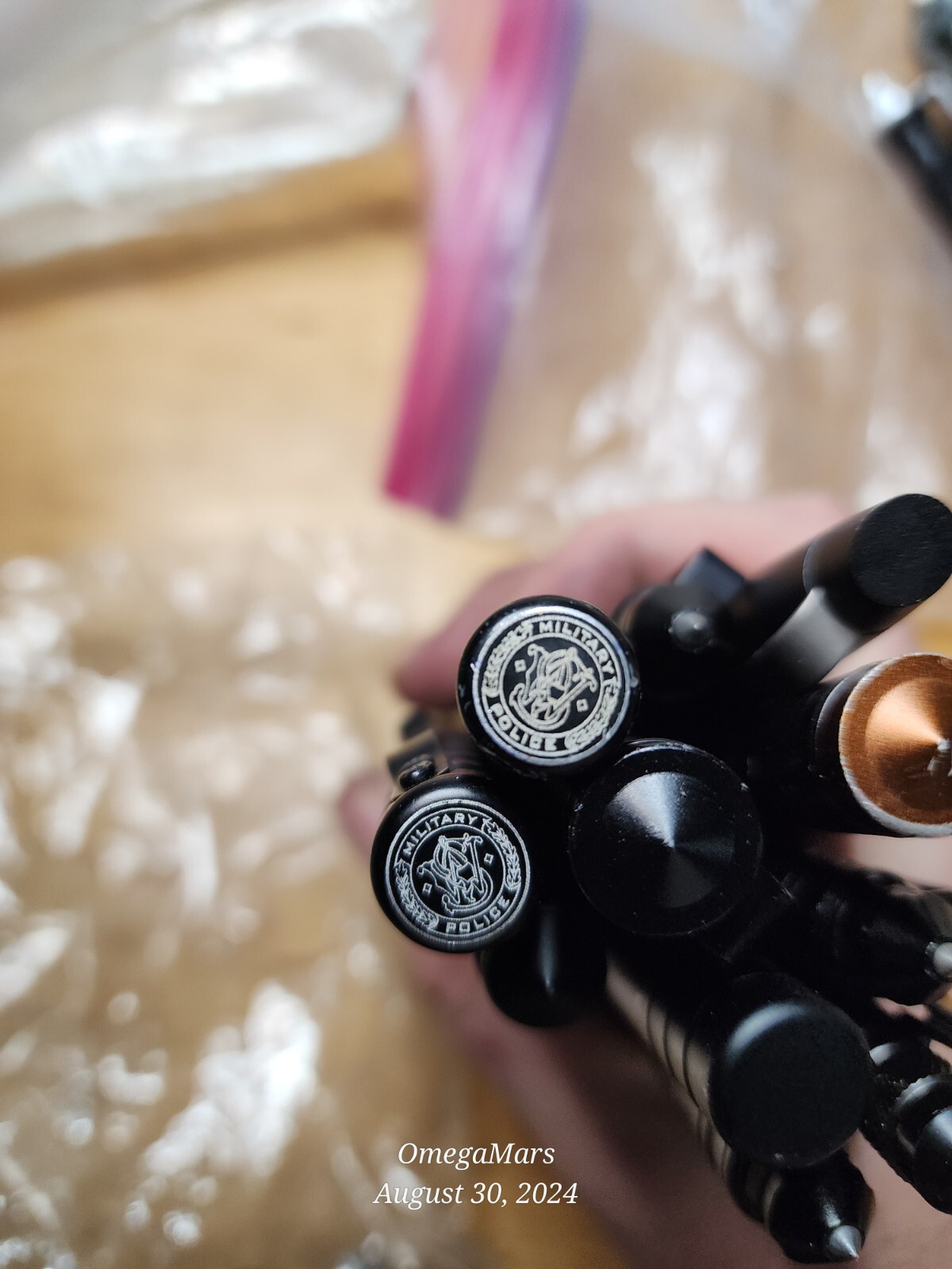 Military Tactical Pen set, emergency glass breaker, x3 a order. Bundle /lot of 3