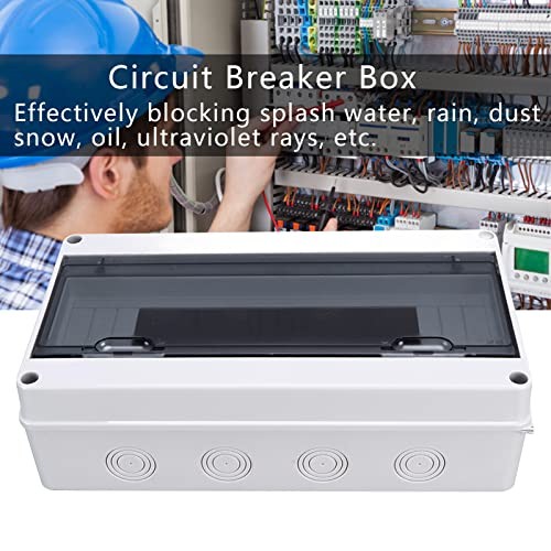 Distribution Protection Box IP65 Waterproof Distribution Protection Box 18 Way