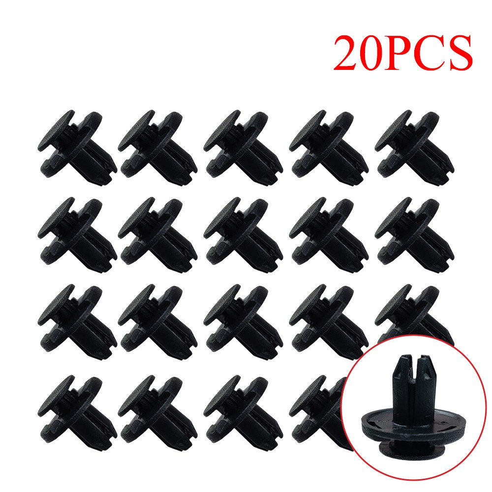 20PCS For Nissan Altima Maxima Sentra 2003-2021 Fender Liner Splash Shield Clips