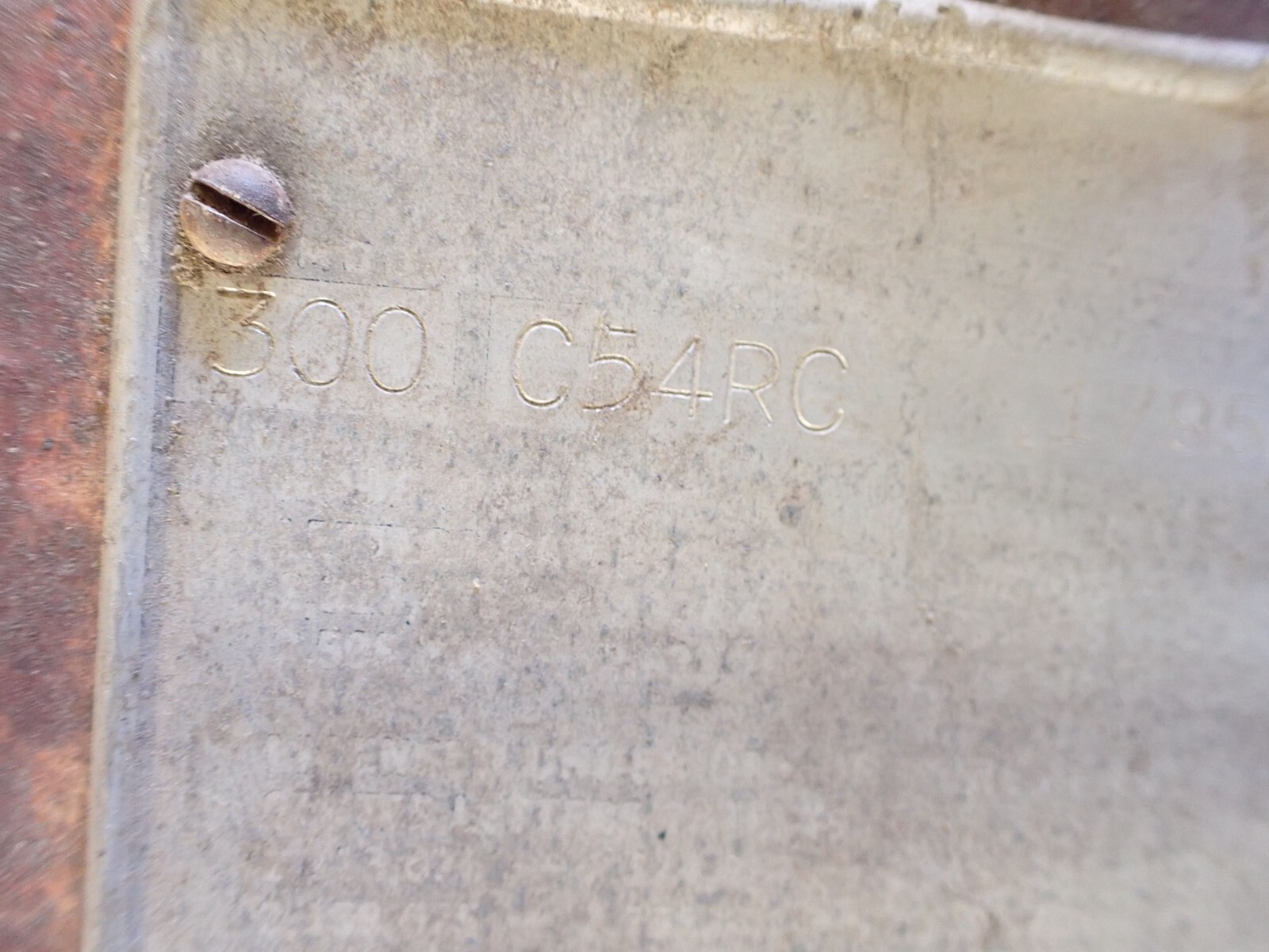 Vintage Tokeim 300 Gas Pump Side Door With Porcelain Sign