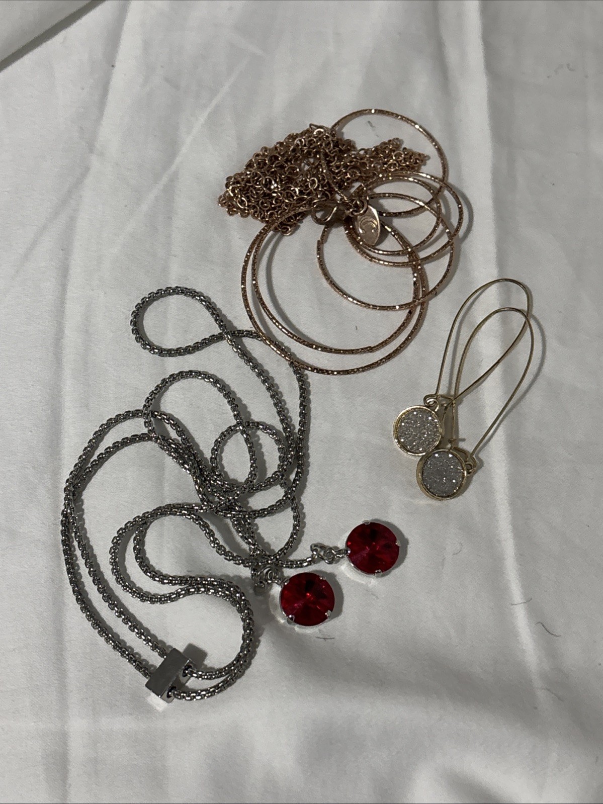 Mystery Jewelry Jar Mix Bracelet, Necklace, Earrings, Brooches