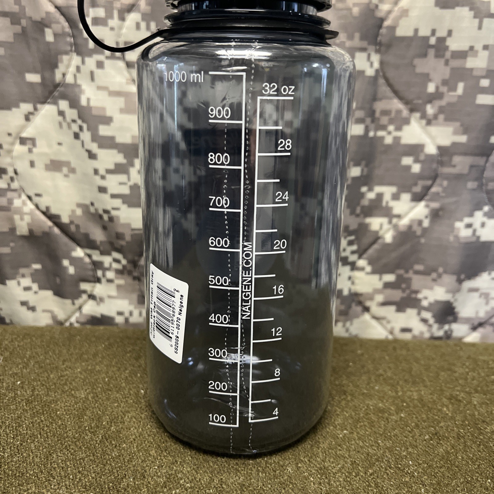 Outdoor Research 1L Nalgene Water Bottle, Insulated Cover, Stainless Cup D-21