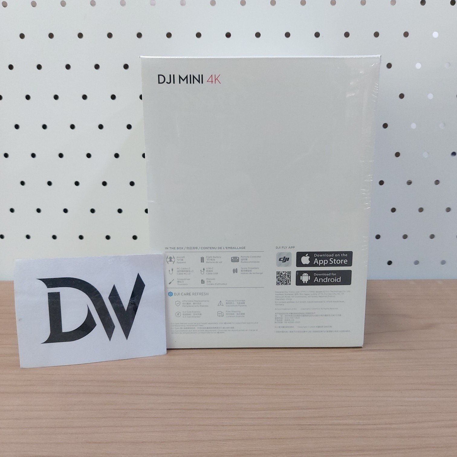 [NEW] / [IN STOCK] / DJI Mini 4K Camera Drone (1 Battery) RC-N1C / Express