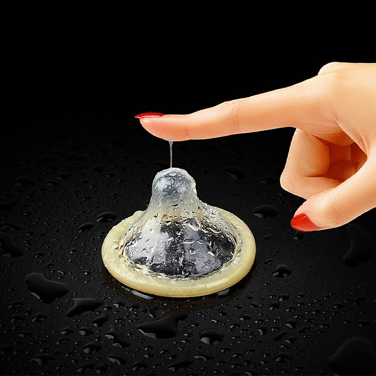 100X Latex Condoms Bulk Pack Ultra Thin Extended Pleasure Extra Time Sex Delay