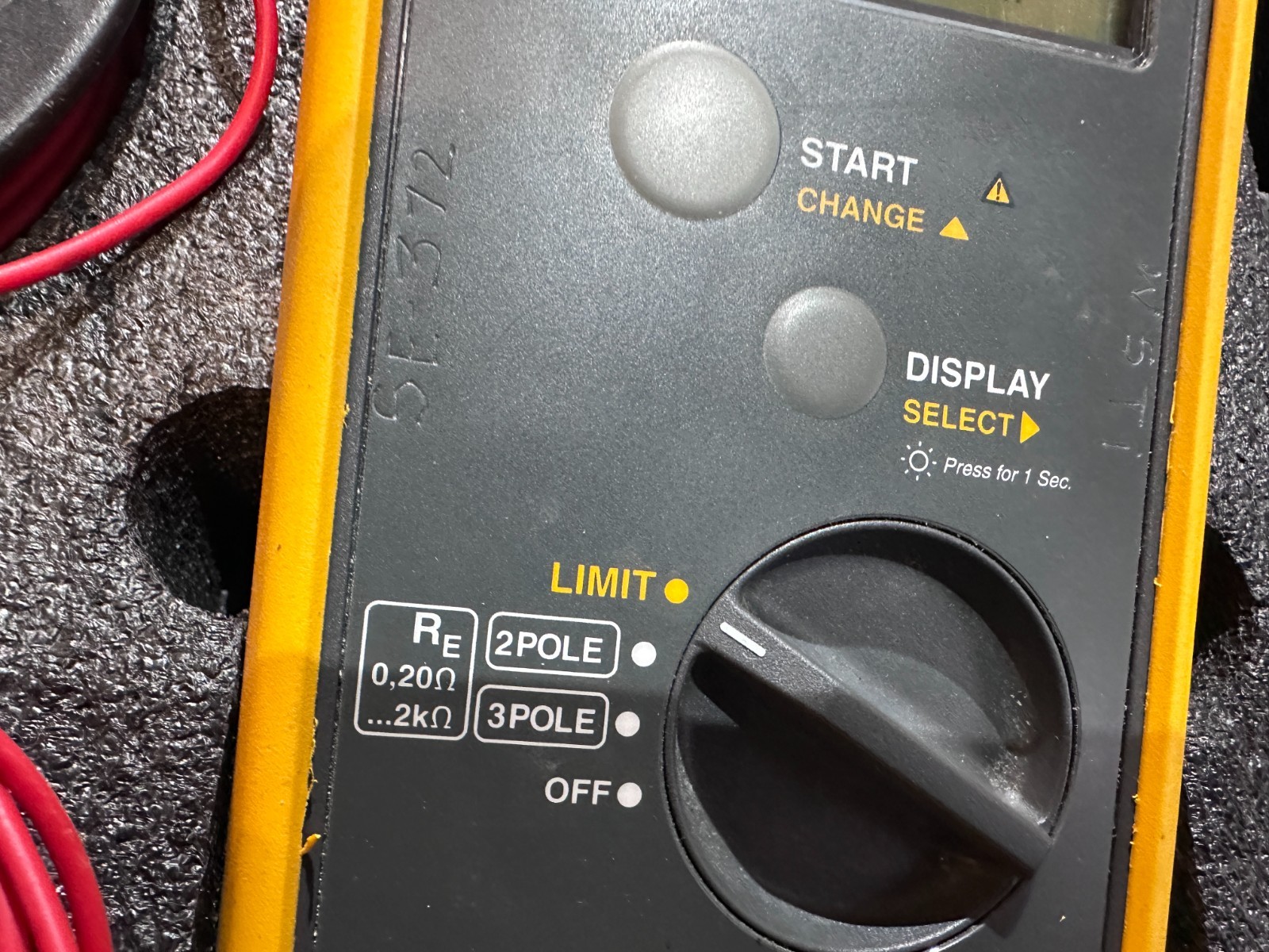 Fluke 1621 Earth/Ground Tester