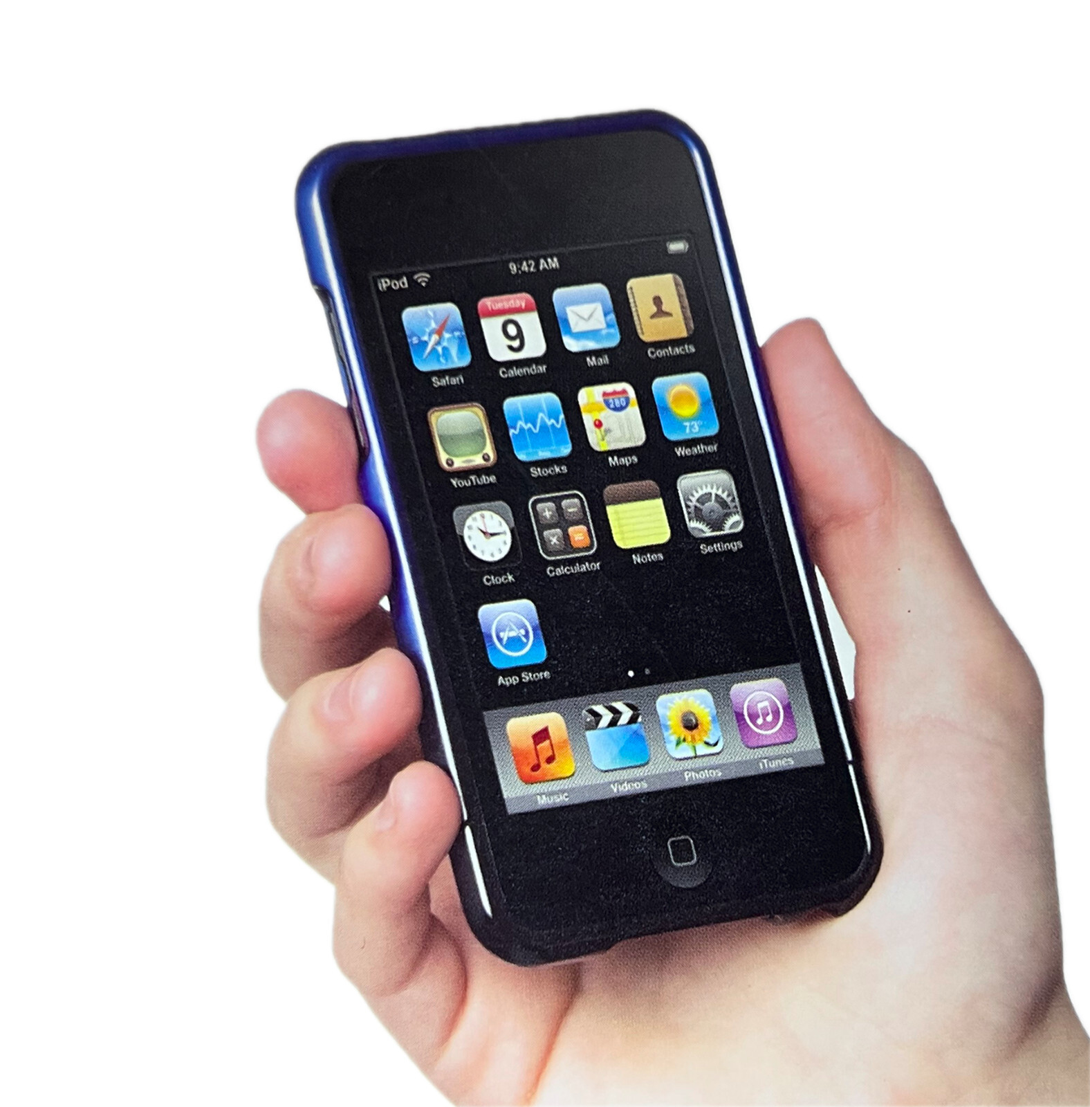 Outfit Hard Shell Protective Cover Hard Case For Apple iPod Touch 2nd 3rd Gen