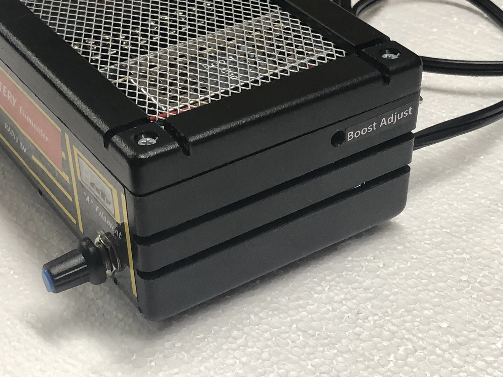 1920s Farm / Battery Tube Radio/ Adapter / Power Supply / Battery Eliminator