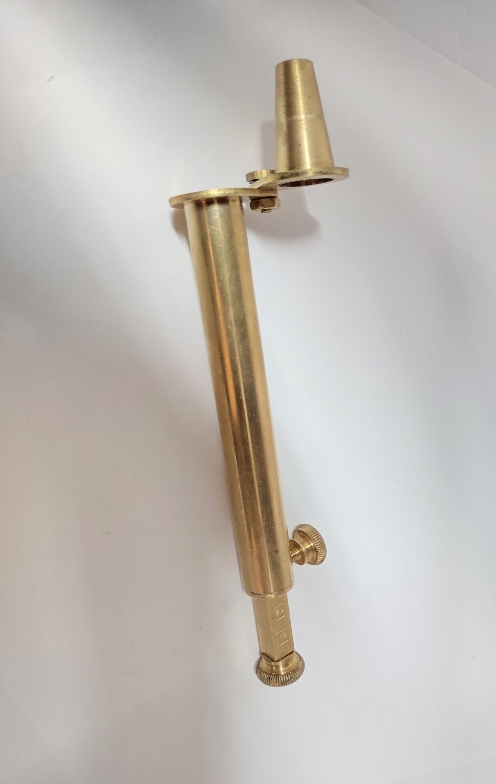 Treso Black Powder Std. Deluxe Adjustable Measure 0 to 120 Grains Swivel Funnel