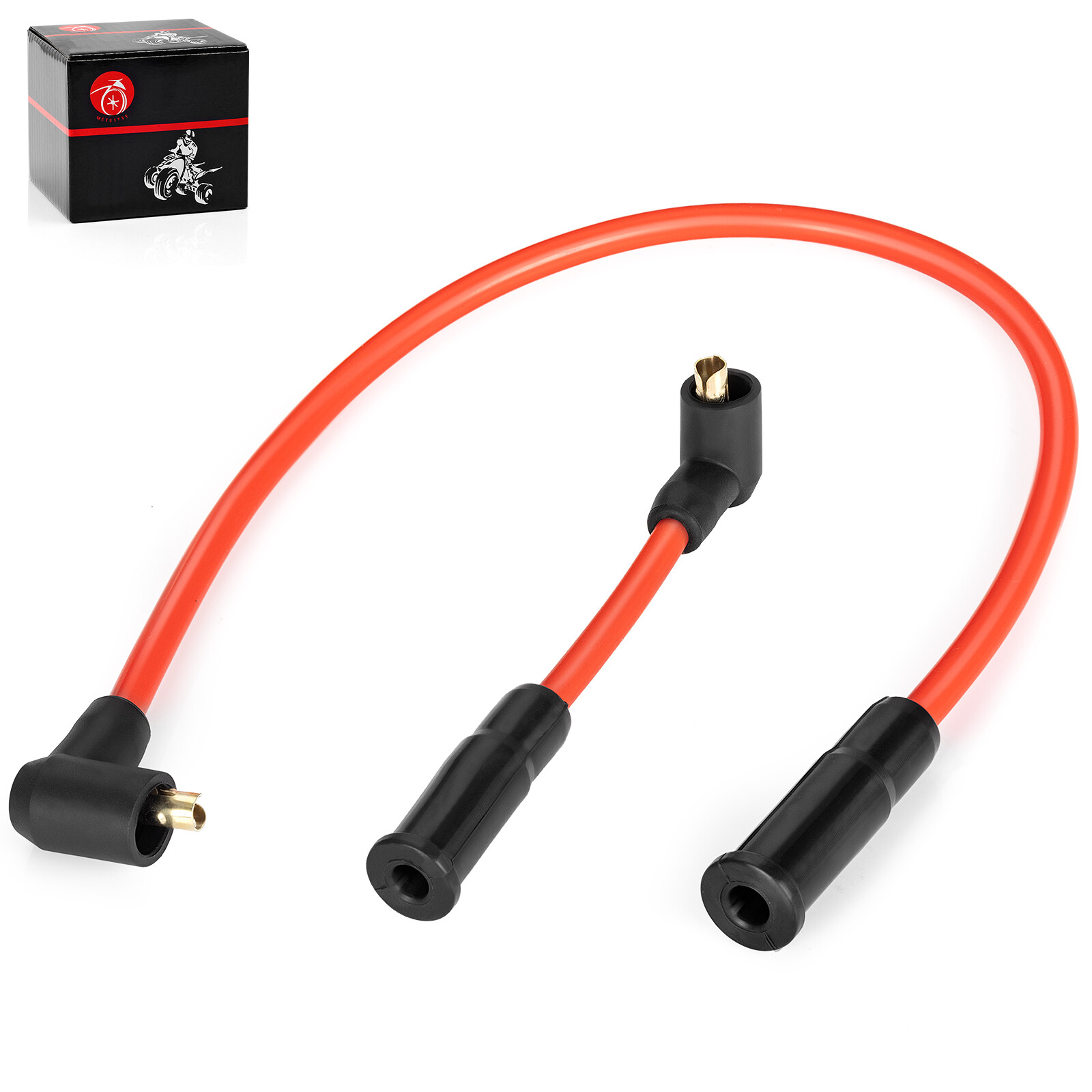 IGNITION COIL 12V 83-99 31614-83A For Sportster Dyna FXR FLT Spark Plug Wire Cap