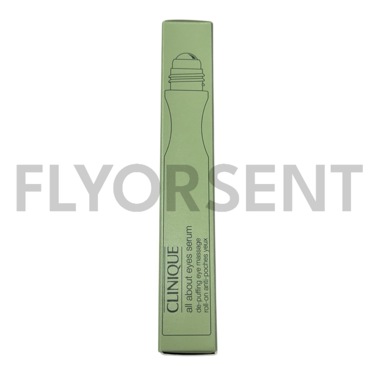 Clinique All About Eyes Serum De-Puffing Eye Massage Roll-On 15 ml / 0.5 oz NIB