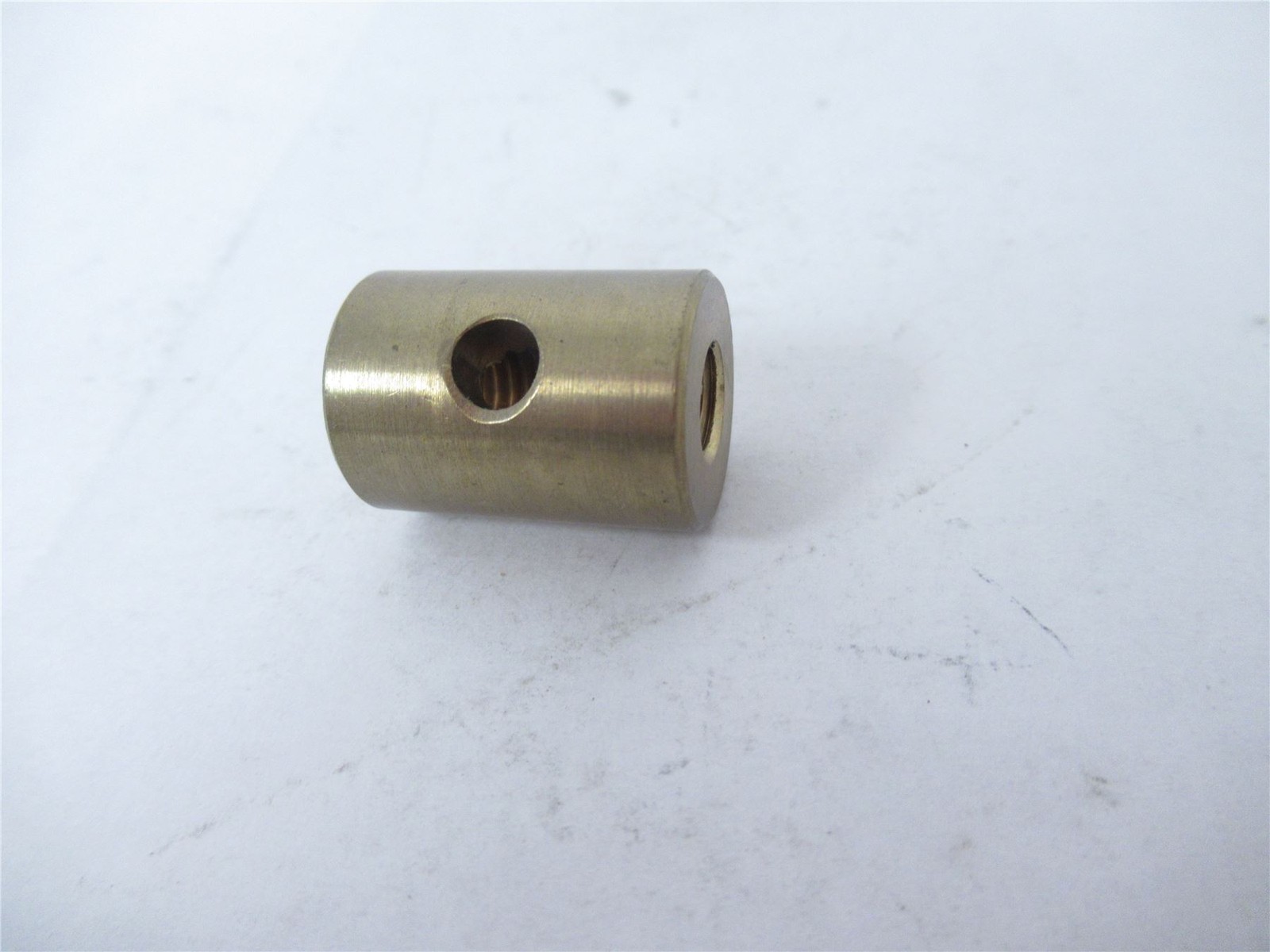 246550 New-No Box; Poly Clip 56625 Nut;TSA;M8 X 18 X 25MM L Brass