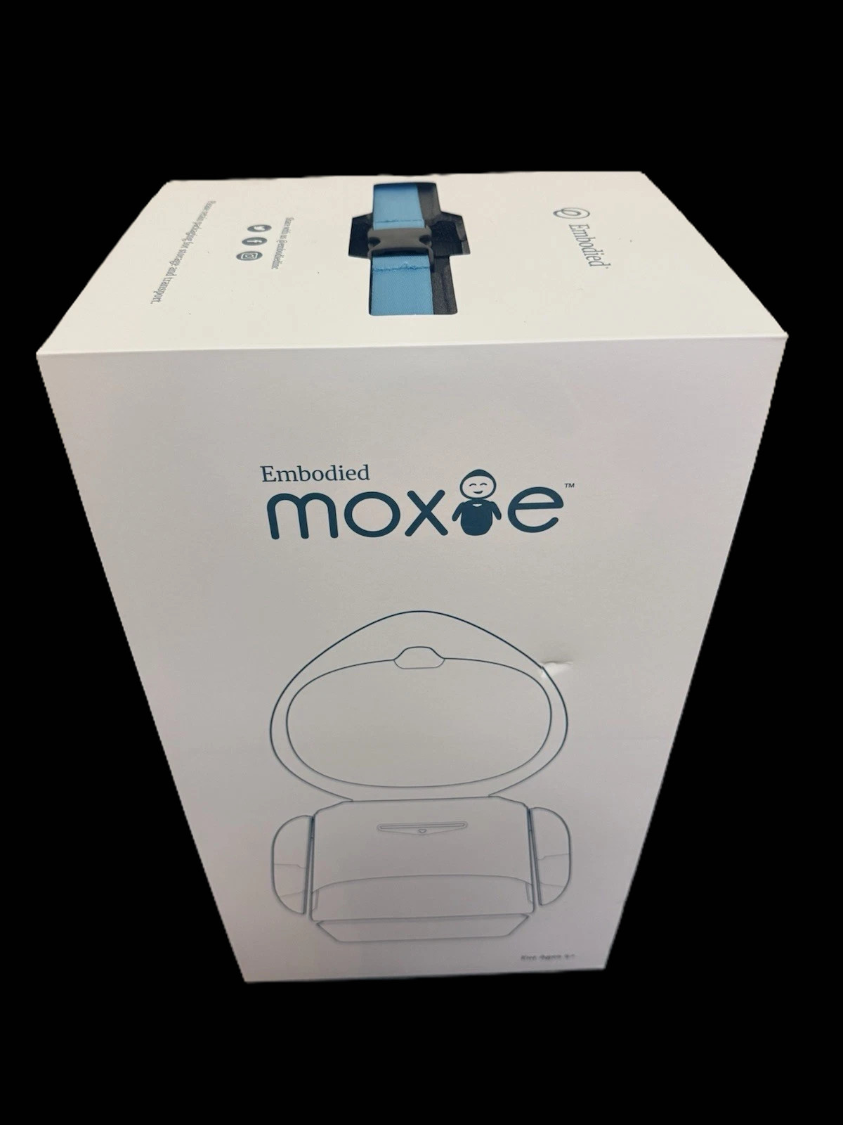 Embodied Moxie Conversational Robot AI GPT 101300