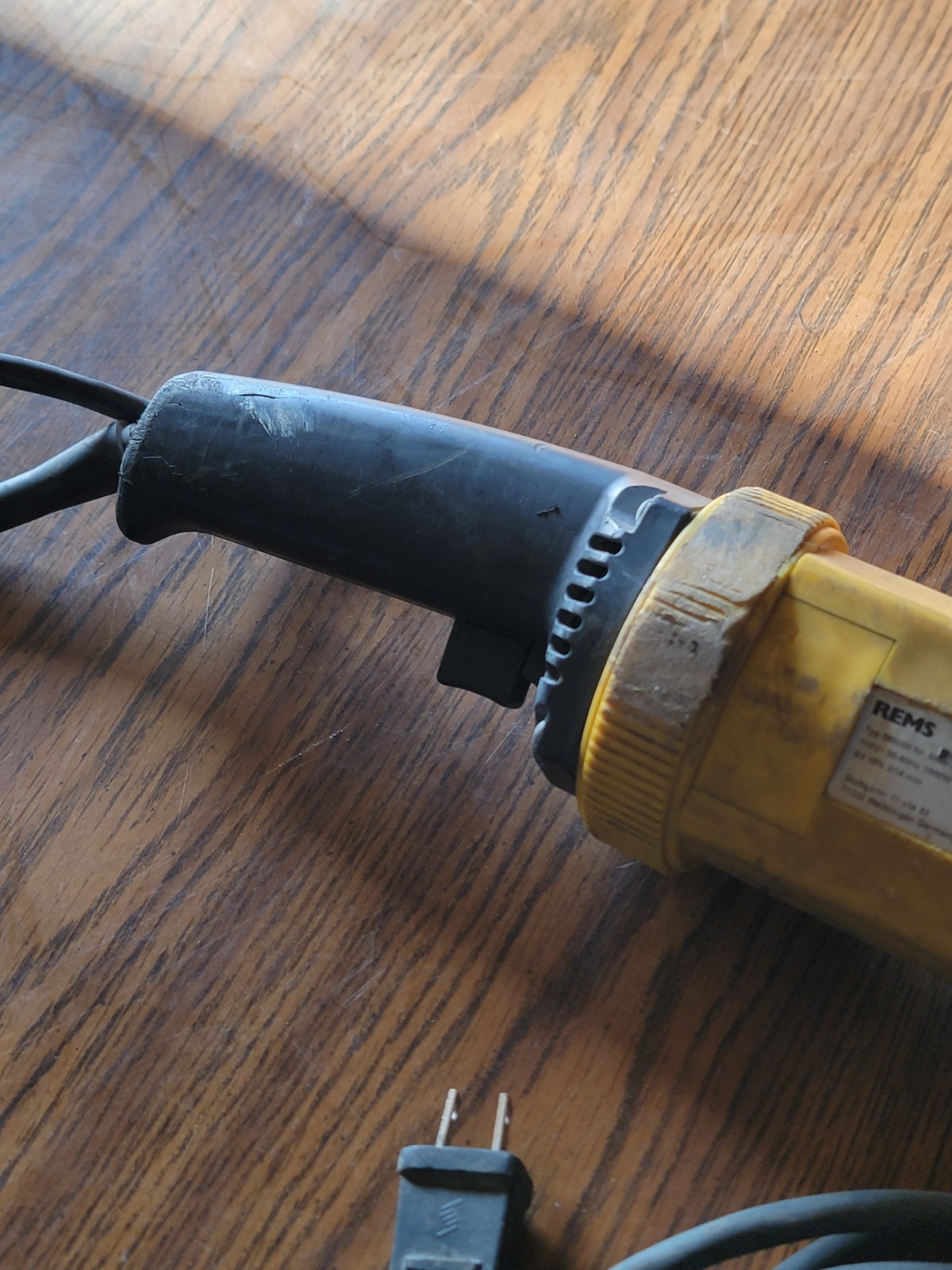 REMS Curvo Electric Pipe Bender Set 580000