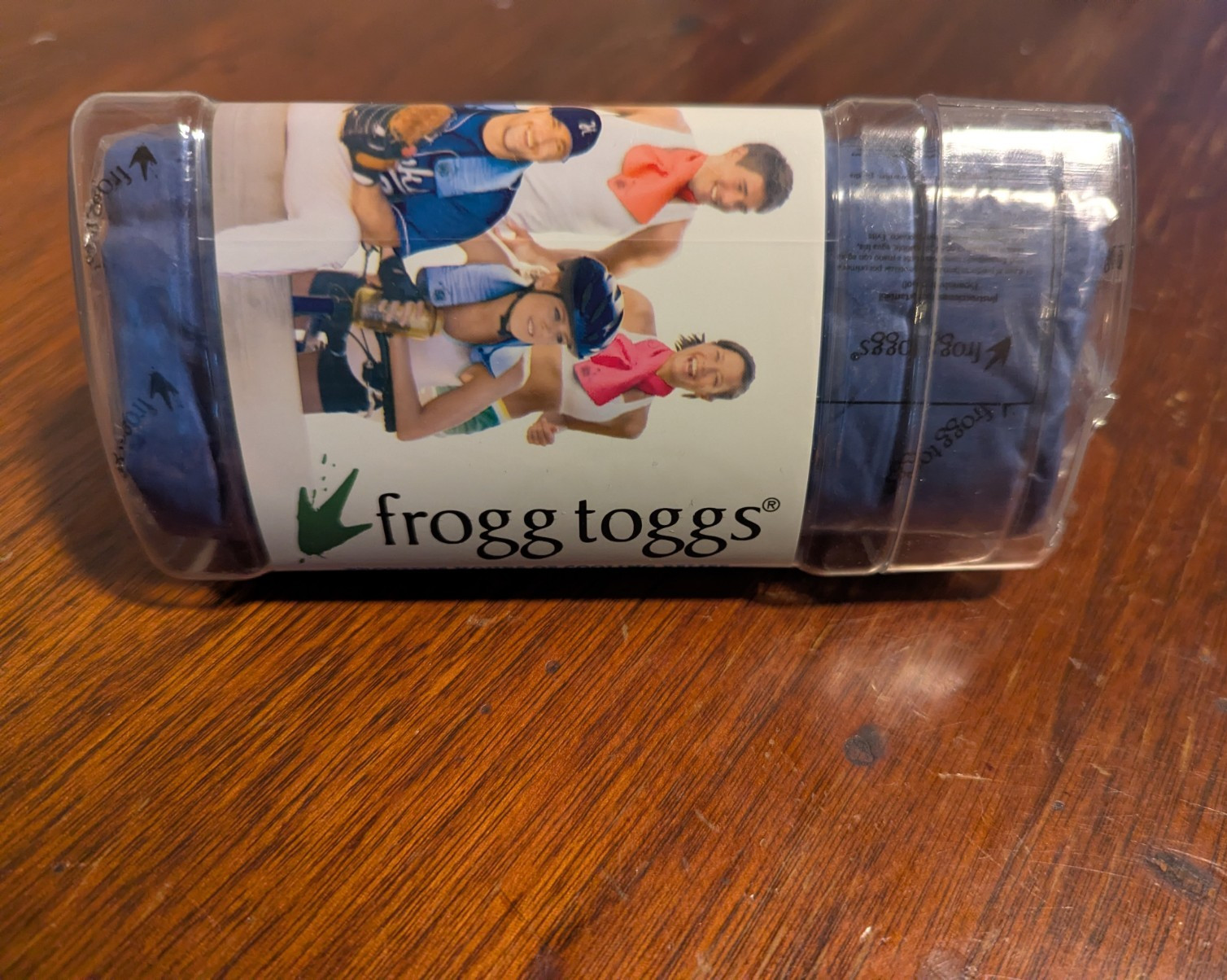 Frogg Toggs Chilly Cooling Towel Blue