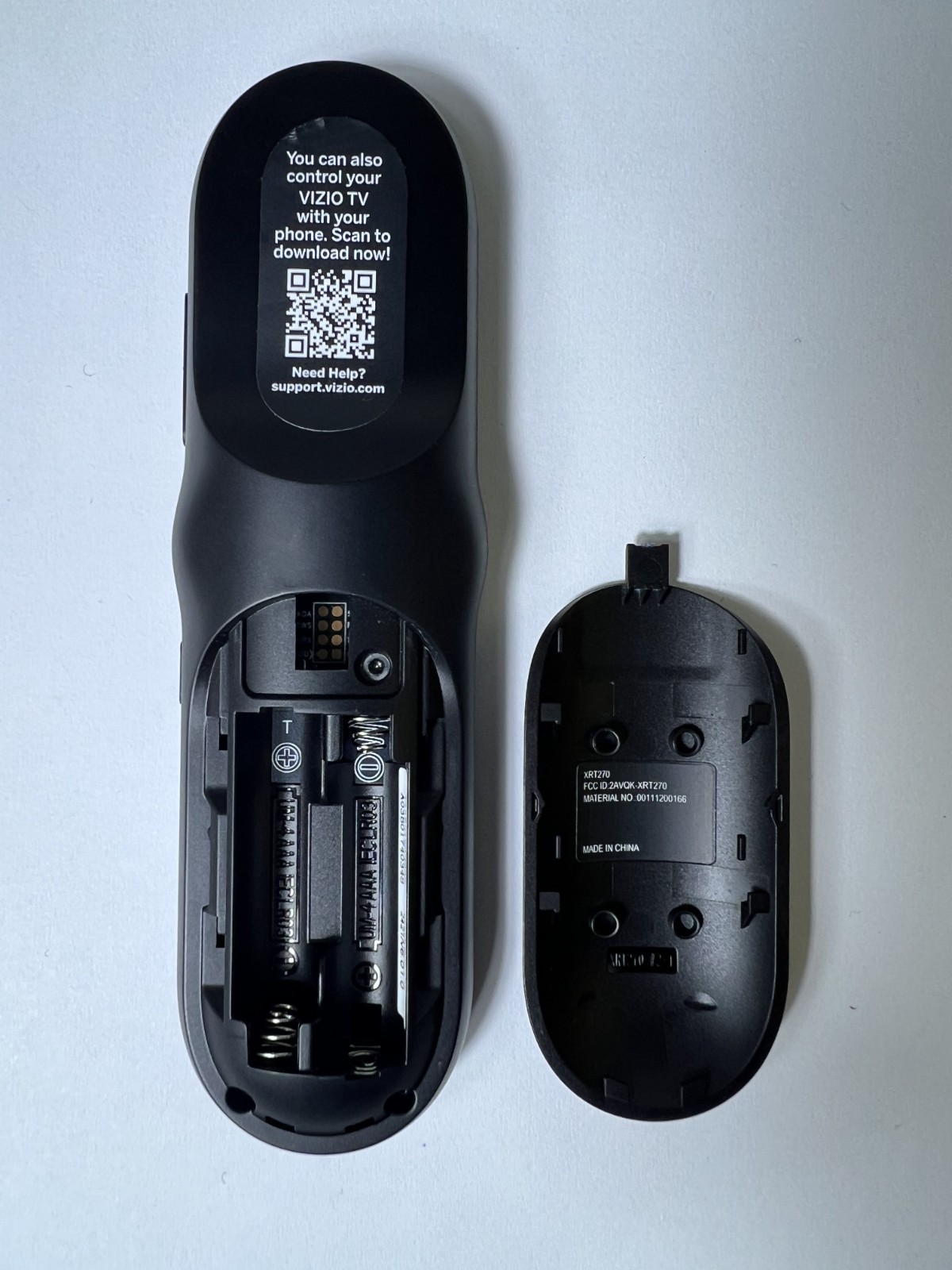 NEW Genuine VIZIO XRT270 V6 Voice TV Smart Remote Control V755-J04 - 00111200166