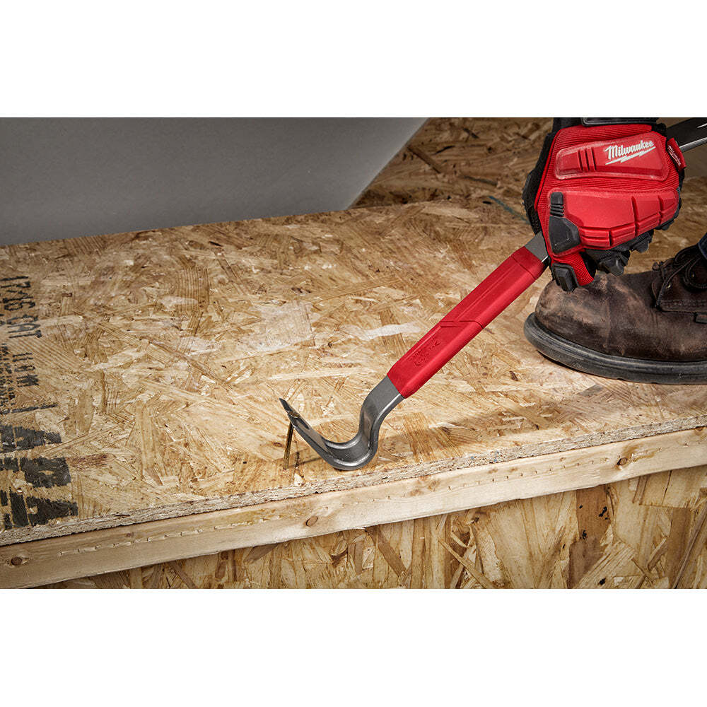 Milwaukee 48-22-9035 15" Heavy Duty Pry Bar w/ SHOCKSHIELD Grip