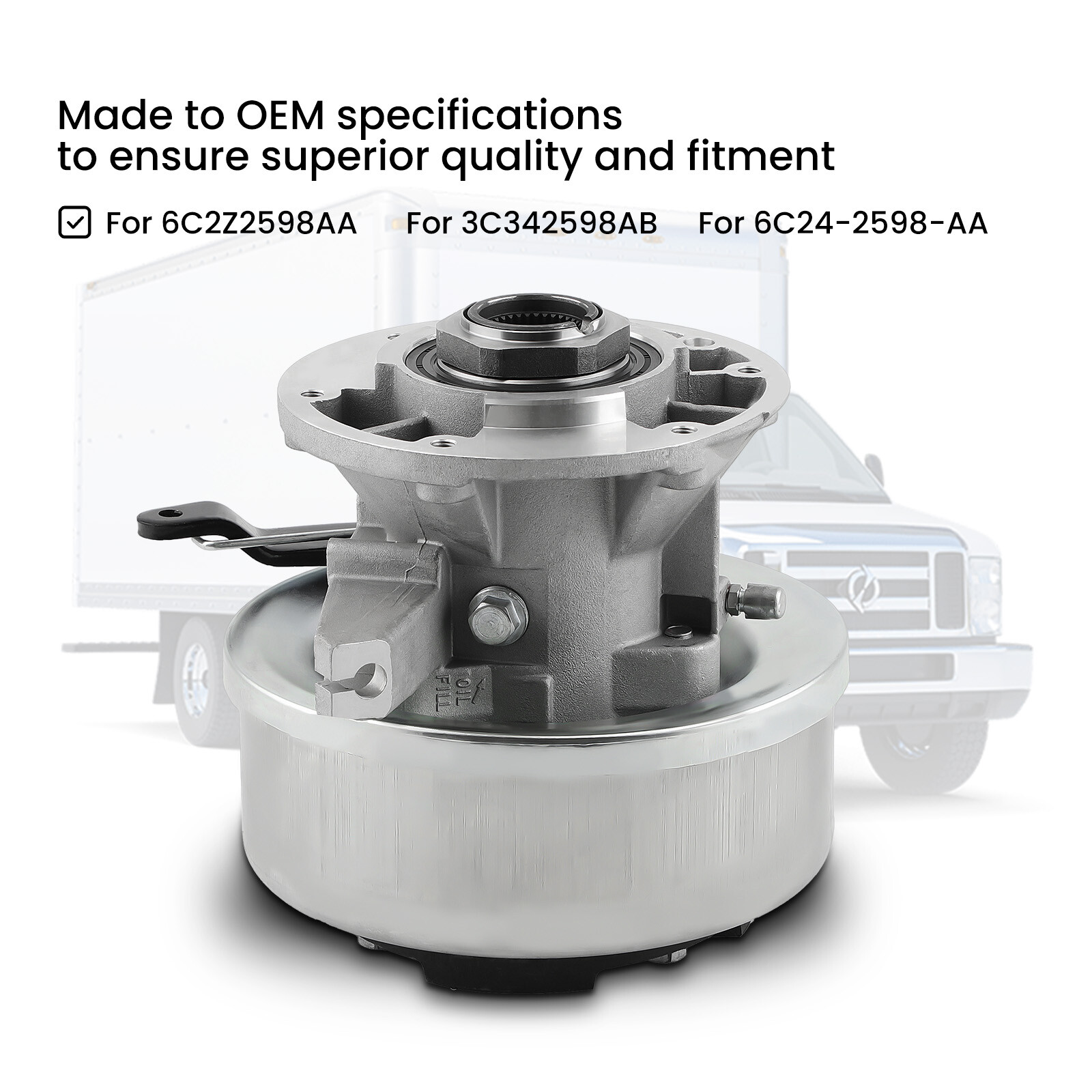 Driveshaft Parking Brake For Ford E450 E550 F350 F450 F550 6C2Z2598AA 2003-2010