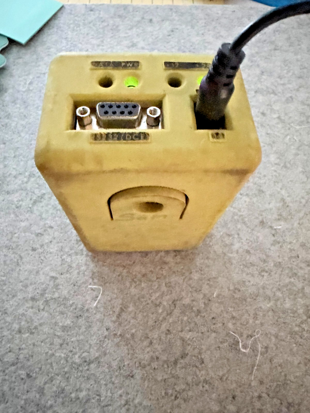 Andrew ATC200-LITE-USB RET Controller AISG Tower Antenna Tilt Tool w/ Mount Used