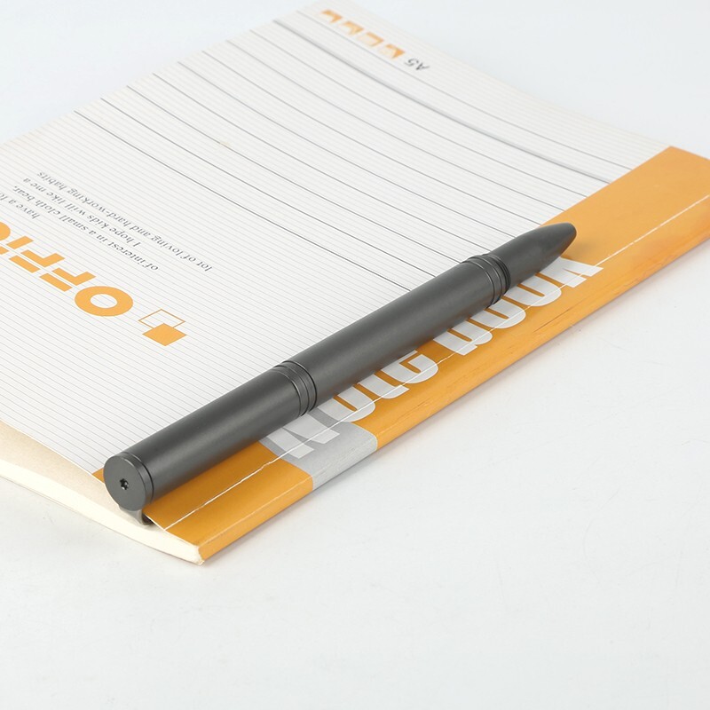 Lightweight Titanium Alloy EDC Survival Pen – Black Ink (New)