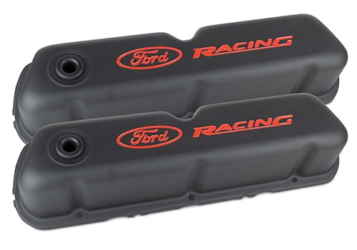 Ford Racing Complete Dress Up Kit - Black Crinkle Finish 302-500