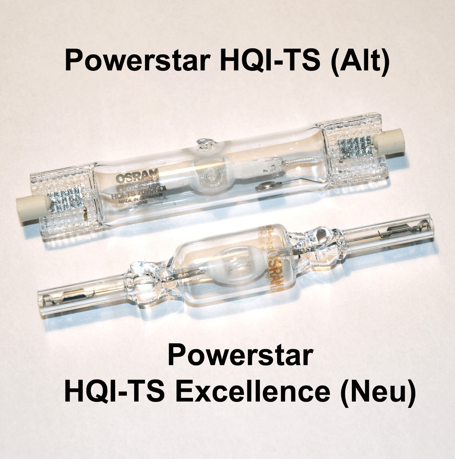 1 Piece Osram Powerstar Hci-Ts 150W/830 Wdl, New, Original Packaging Warm White Powerball