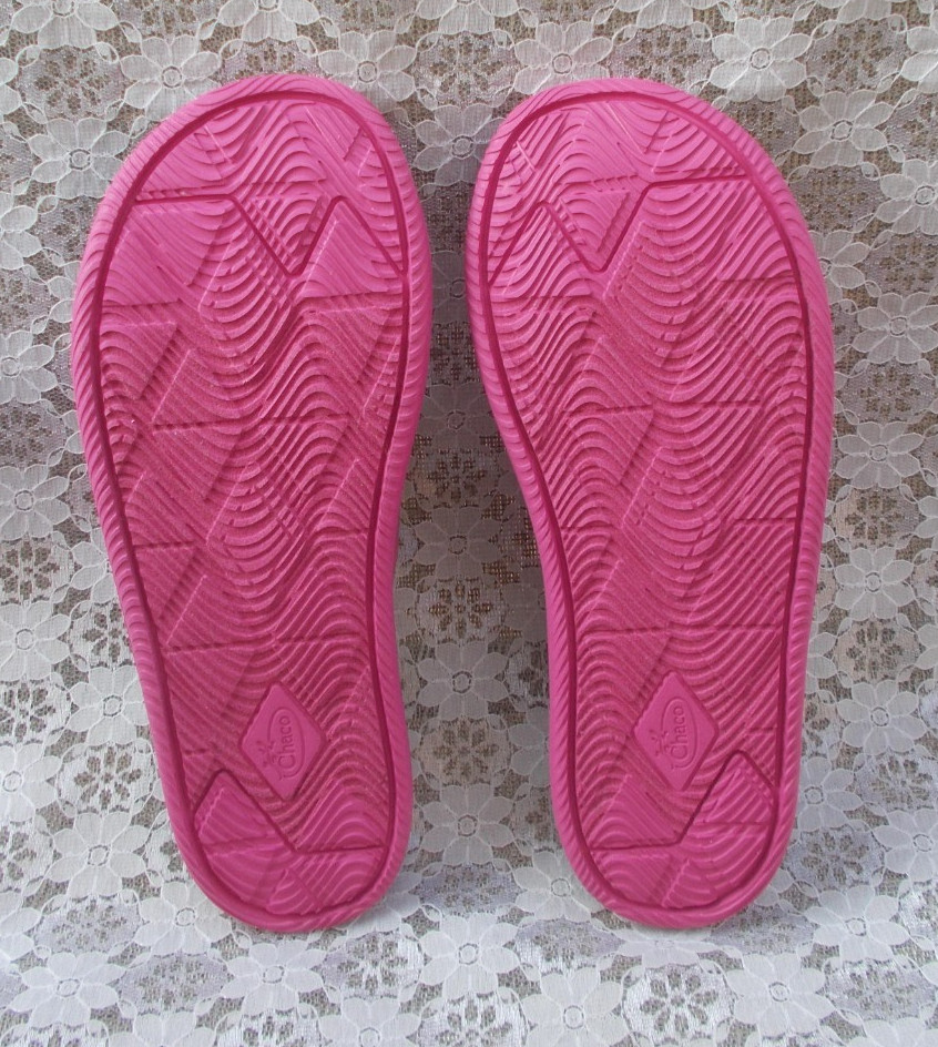 CHACO SANDALS, Magenta Pink CHILLO Slides, EURO 37 (women's 7.5 - 8)