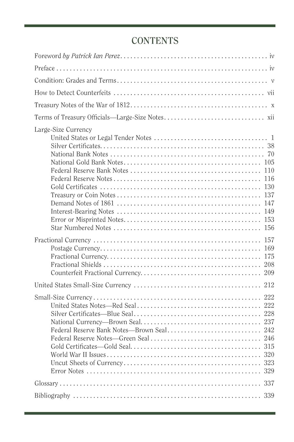 Collector Series Guide United States Currency 9th Edition by Kenneth Bressett