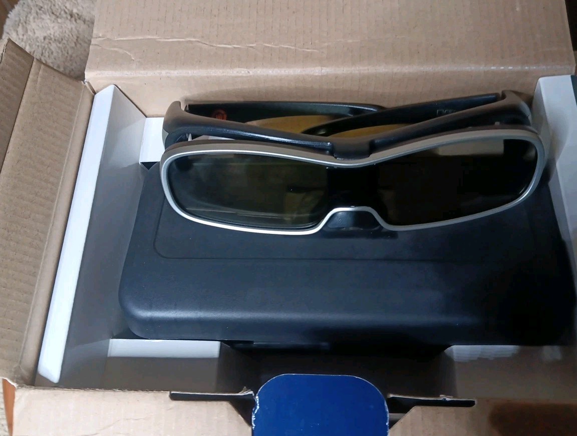 Panasonic Viera TV 3D Glasses TY-erw3d10U Open Box Great Condition Full HD