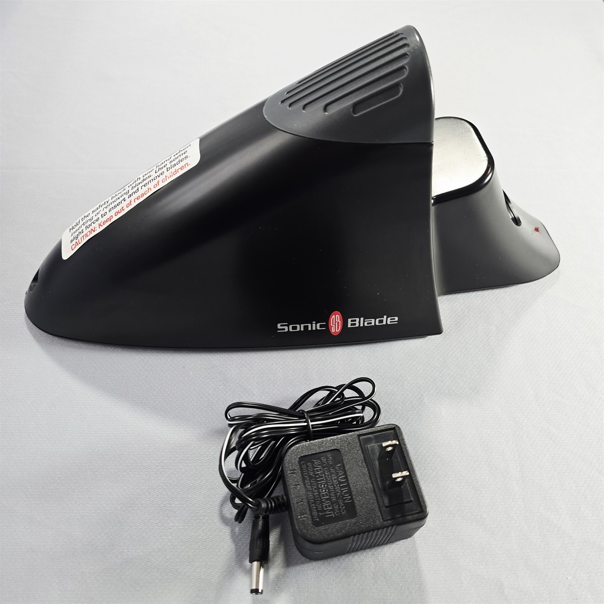 Sonic Blade Recharging Base with Electrical Cord for Electric Power Knife