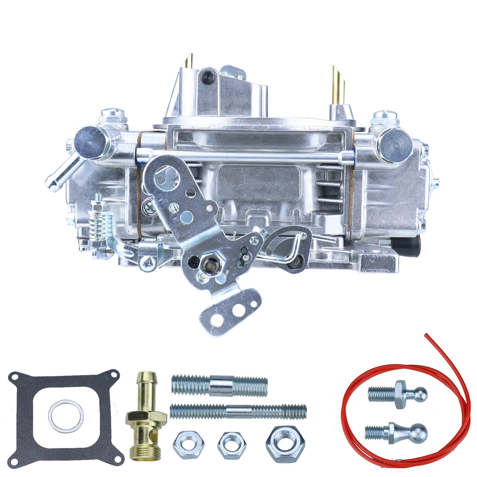 4 Barrel Carburetor Street Warrior 0-80457S Holley 4160 Performance 600 CFM