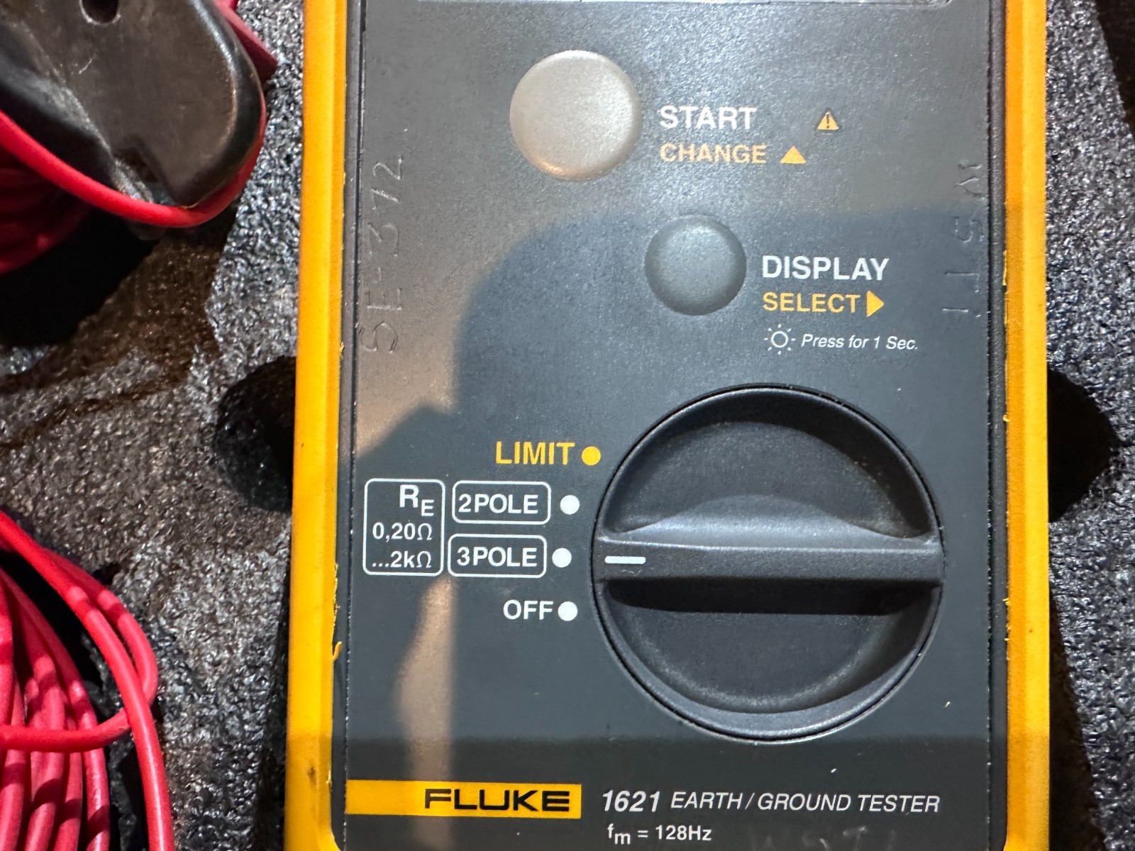 Fluke 1621 Earth/Ground Tester