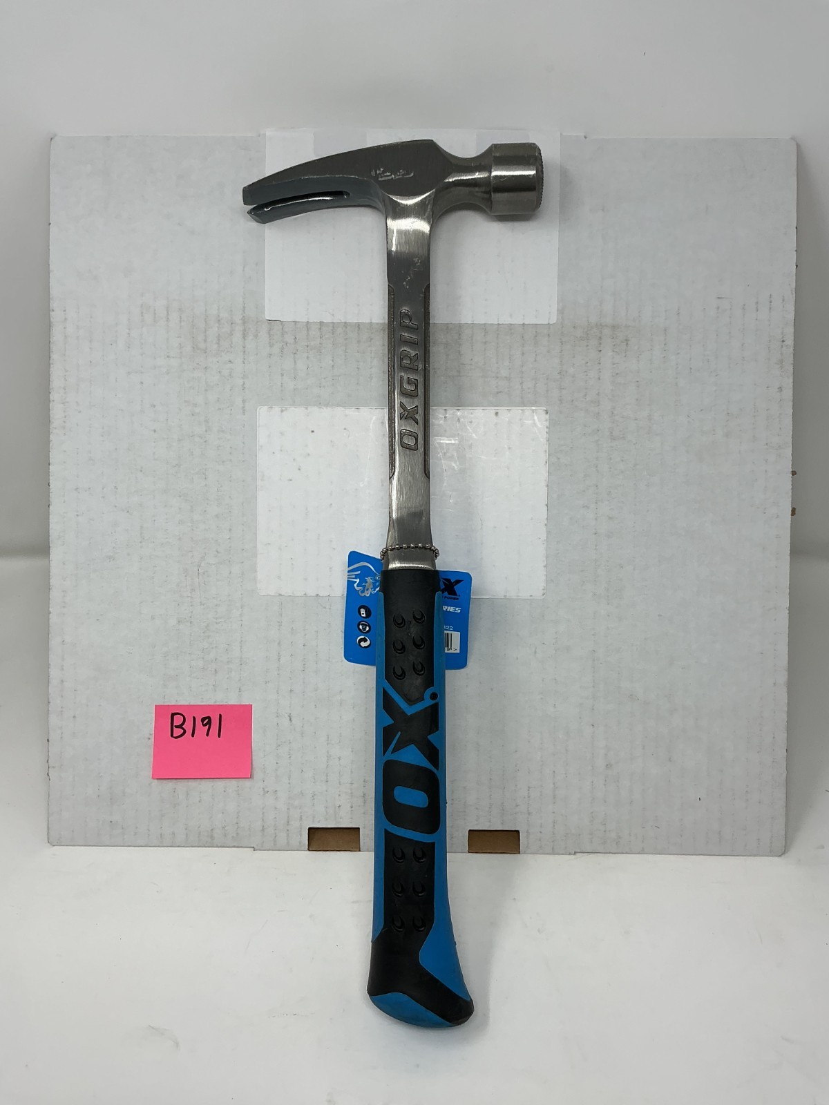 Ox Tools Pro 22 Oz Milled Face Framing Hammer
